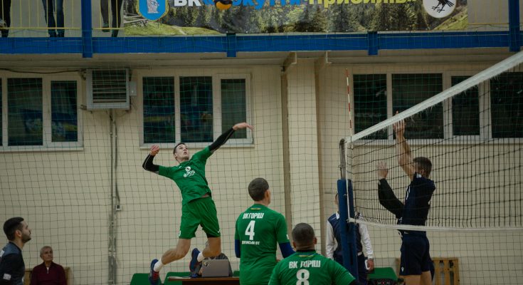 “Горіш” завершить волейбольний рік у Вінниці